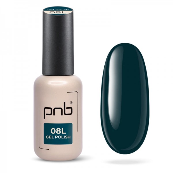 Гел лак PNB 8 мл 08L Hidden Garden